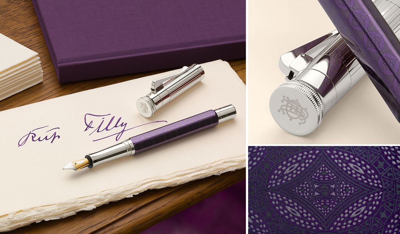 FOUNTAIN PEN LIMITED EDITION HERITAGE OTTILIE