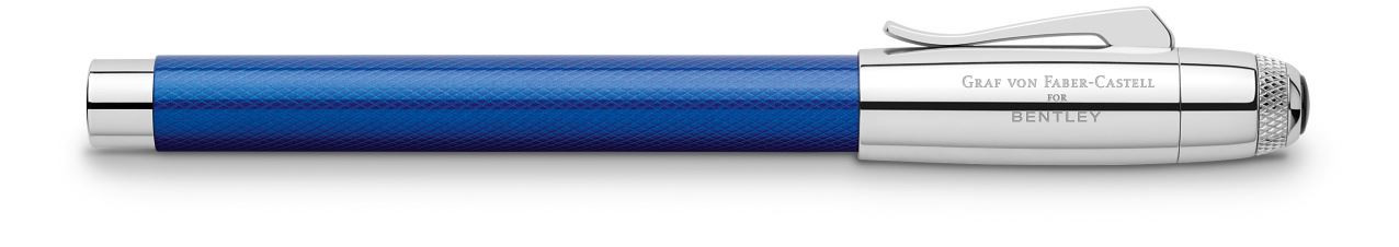 Graf-von-Faber-Castell - Rollerball pen Bentley Sequin Blue