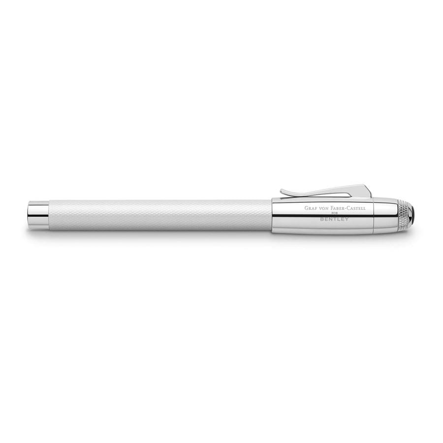 Graf-von-Faber-Castell - Rollerball pen Bentley White Satin