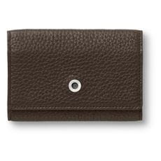 Graf-von-Faber-Castell - Business Card Case Cashmere, Dark Brown