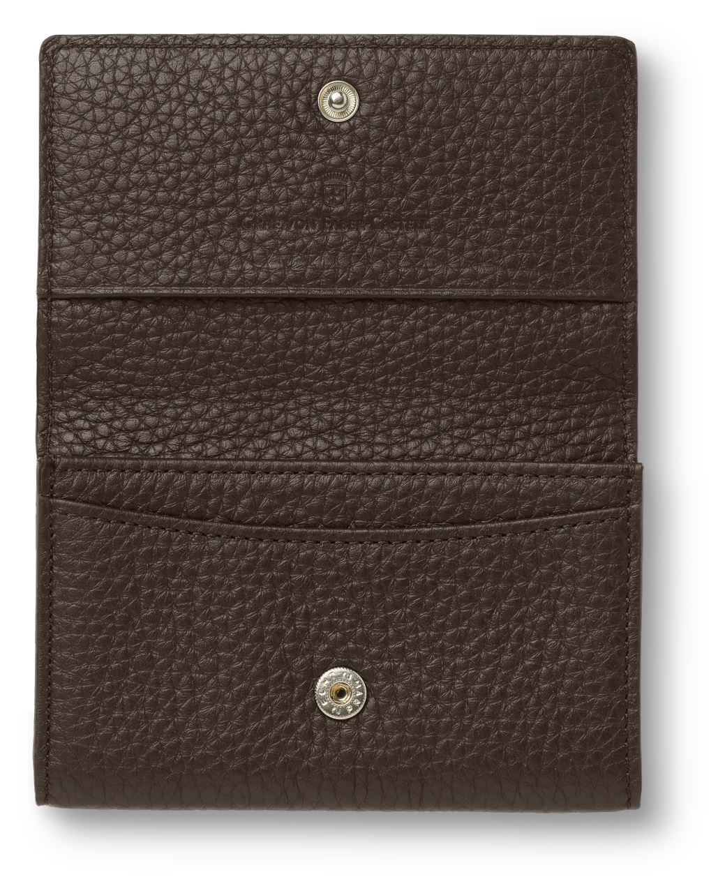 Graf-von-Faber-Castell - Business card case Cashmere, dark brown