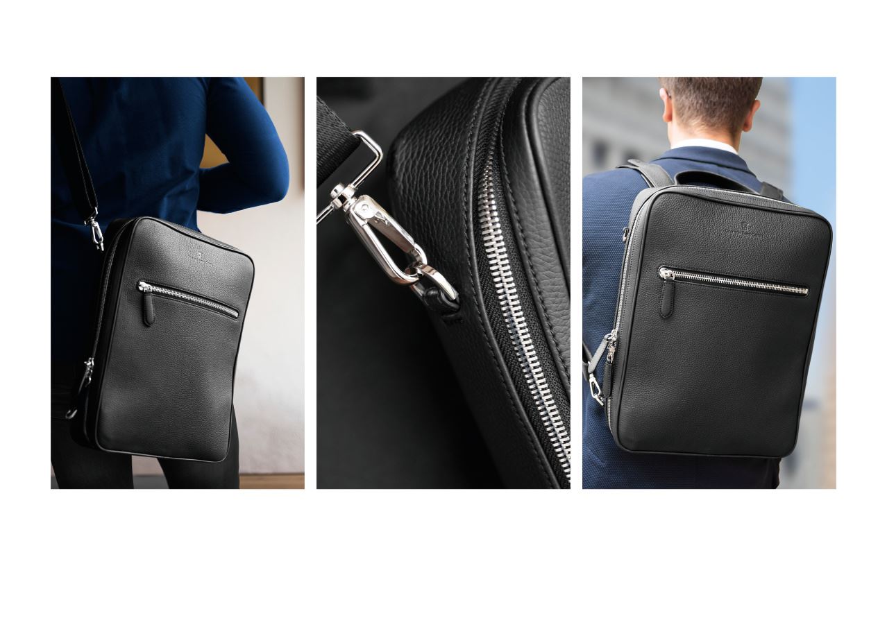Graf-von-Faber-Castell - Backpack Cashmere, black