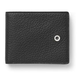 Graf-von-Faber-Castell - Wallet Cashmere large, Black