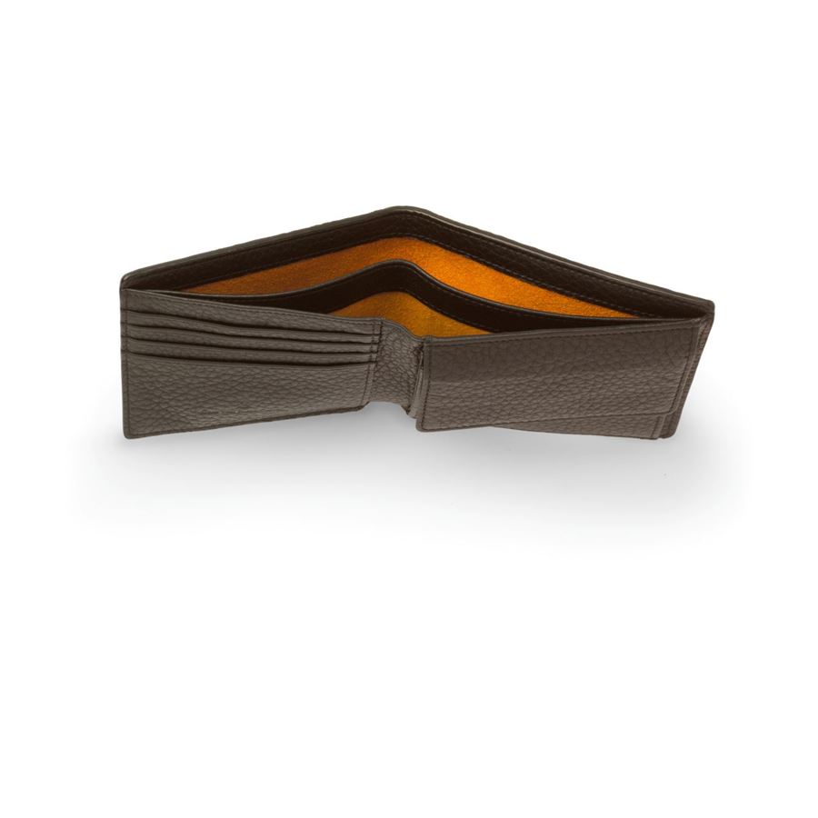 Graf-von-Faber-Castell - Wallet Cashmere large, Dark Brown