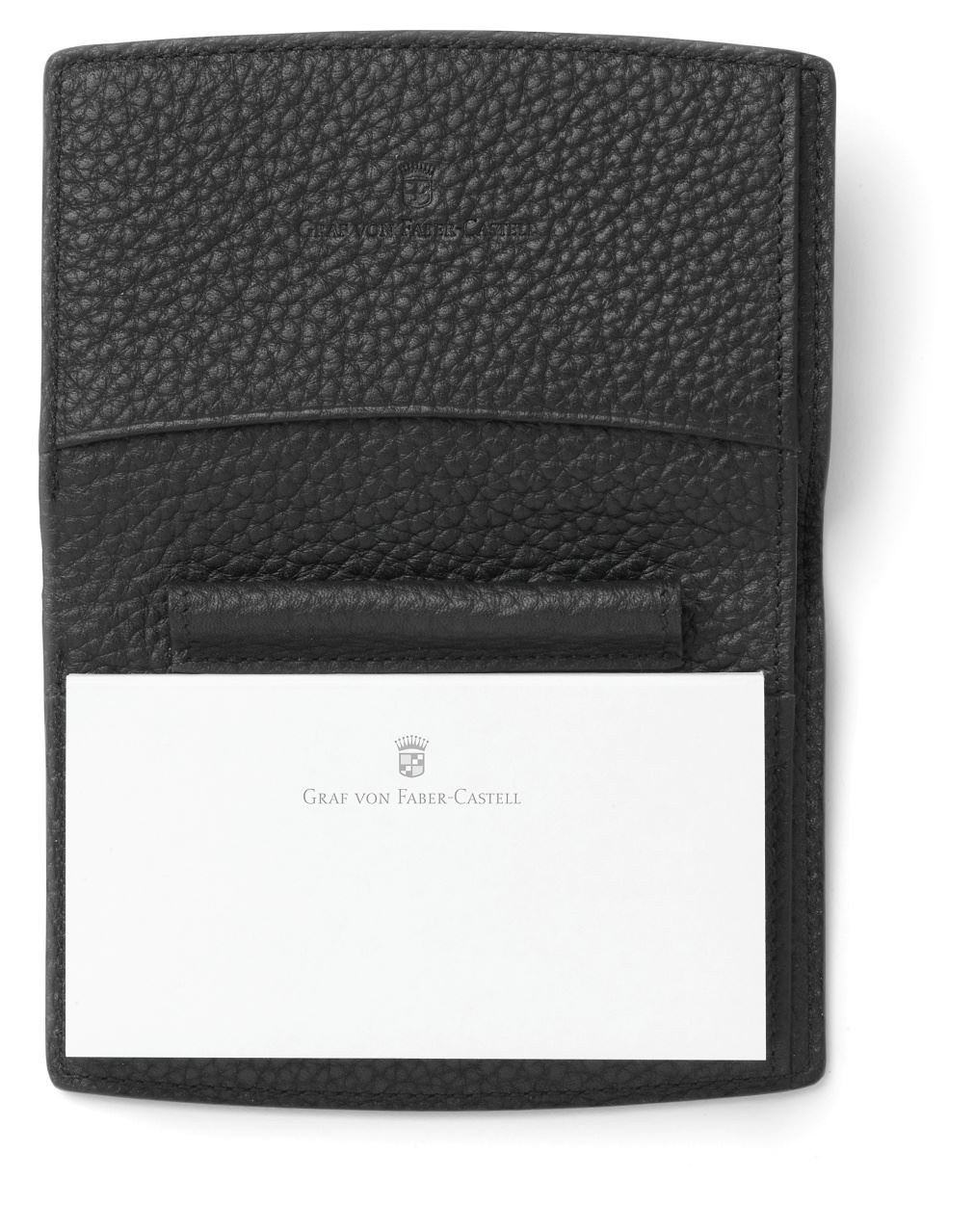 Graf-von-Faber-Castell - Notepad Cashmere, black
