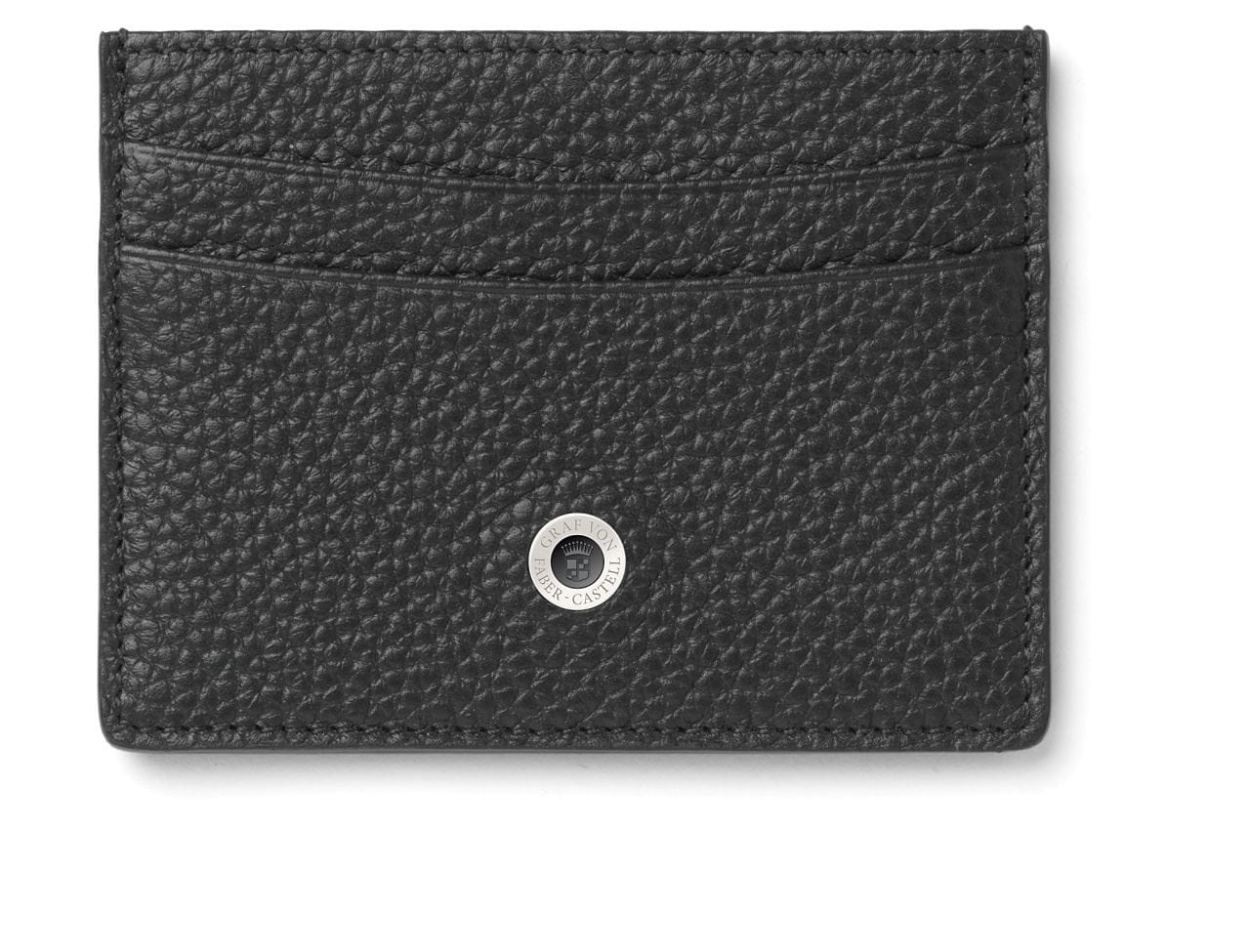 Graf-von-Faber-Castell - Credit-card case Cashmere, Black
