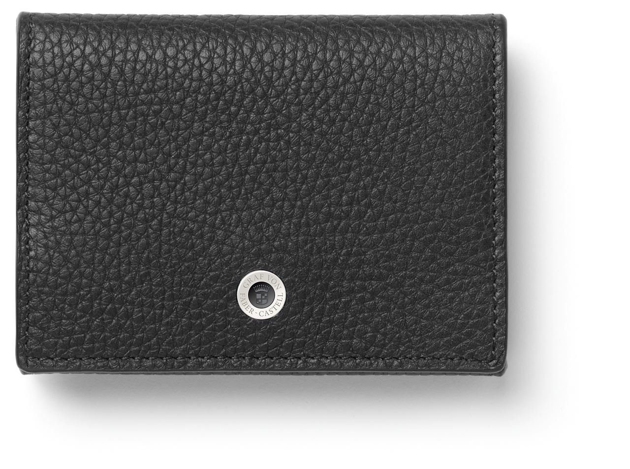 Graf-von-Faber-Castell - Coin purse Cashmere, black