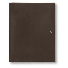 Graf-von-Faber-Castell - Writing case A4 Cashmere, Dark Brown