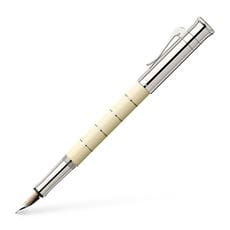 Graf-von-Faber-Castell - Fountain pen Classic Anello Ivory F