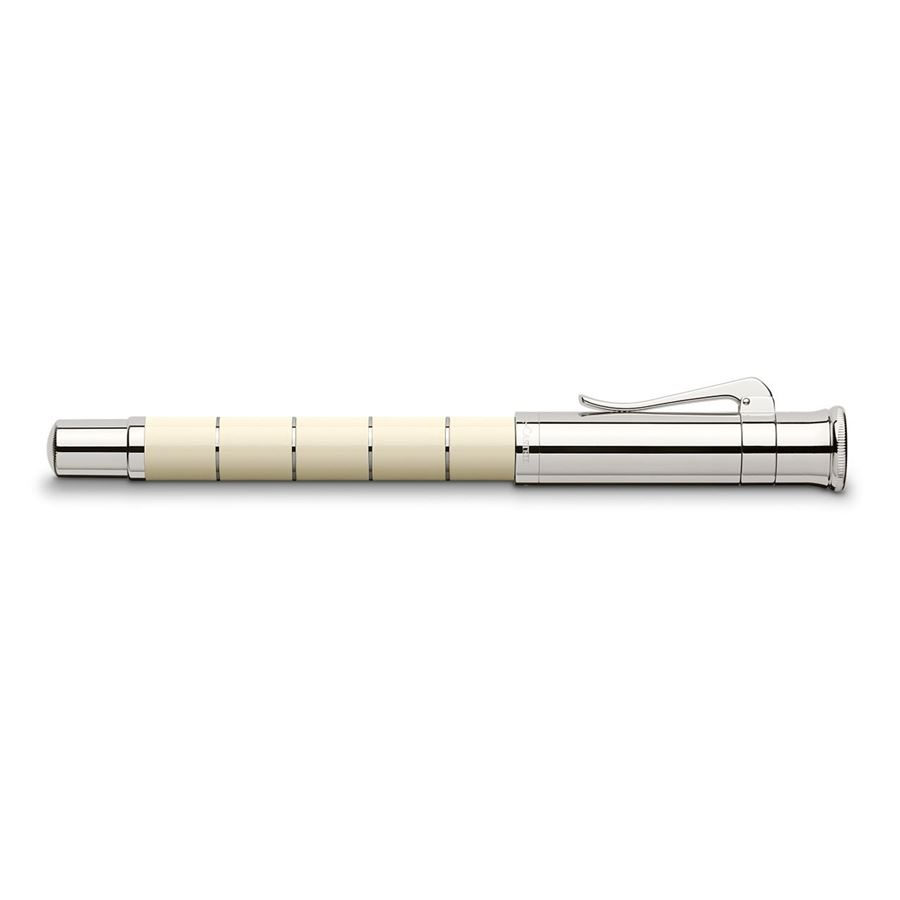 Graf-von-Faber-Castell - Fountain pen Classic Anello Ivory OB