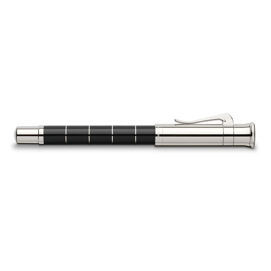 Graf-von-Faber-Castell - Fountain pen Classic Anello Black M