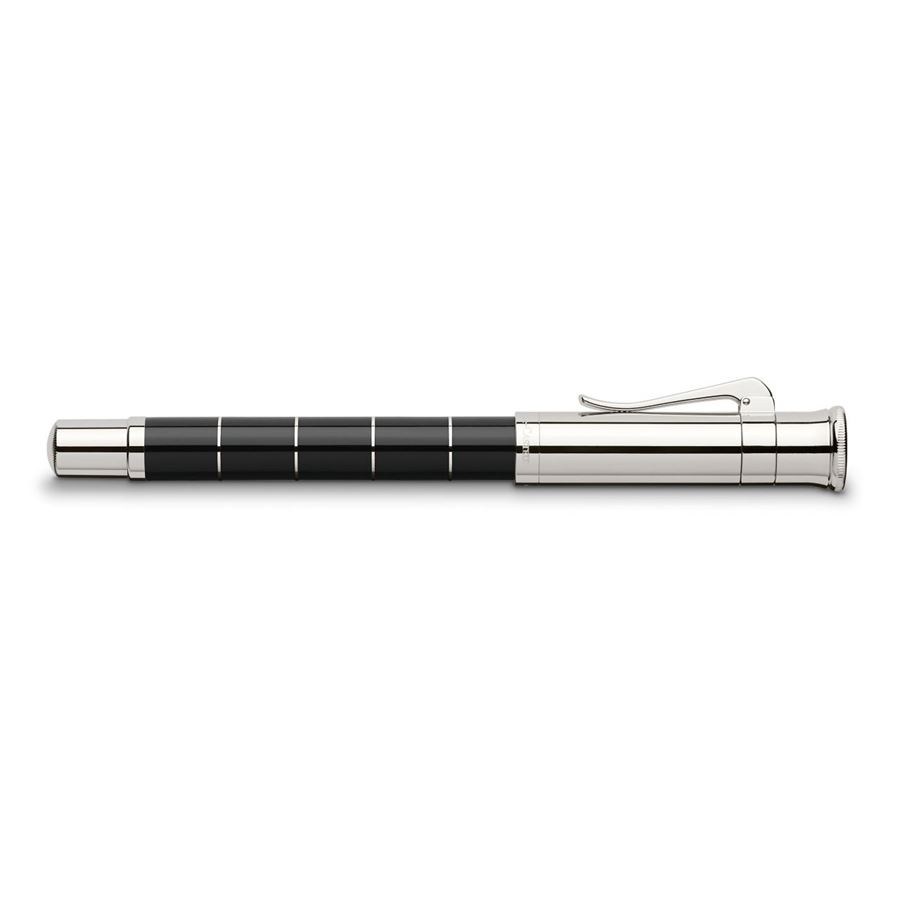 Graf-von-Faber-Castell - Fountain pen Classic Anello Black F