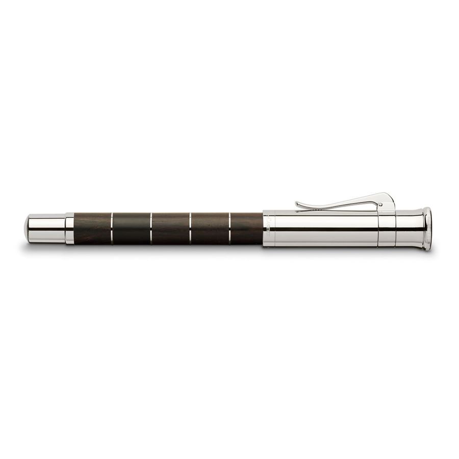 Graf-von-Faber-Castell - Fountain pen Classic Anello Grenadilla EF