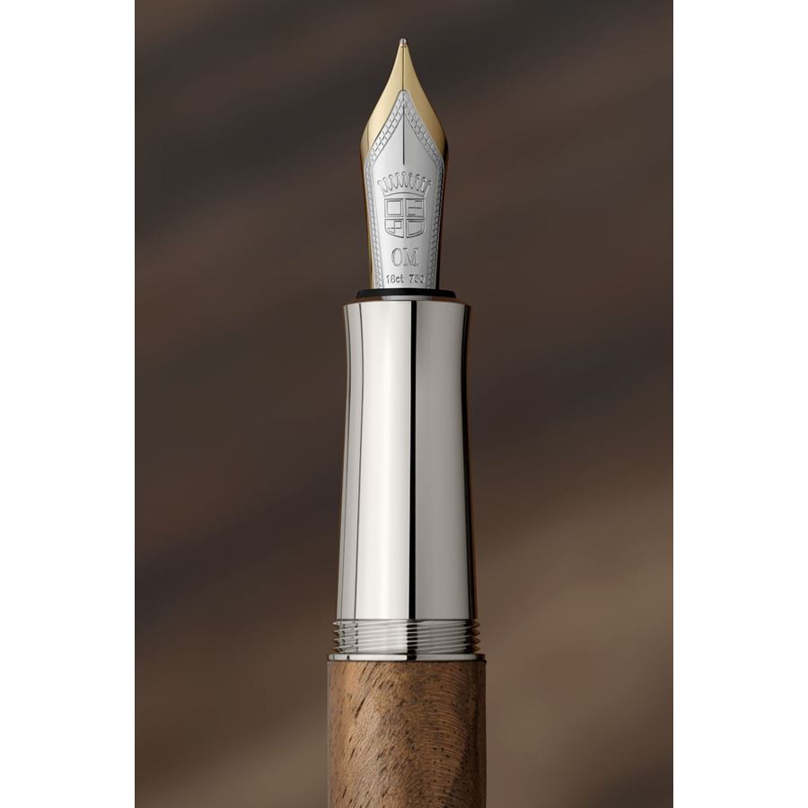 Graf-von-Faber-Castell - Fountain Pen Magnum OM