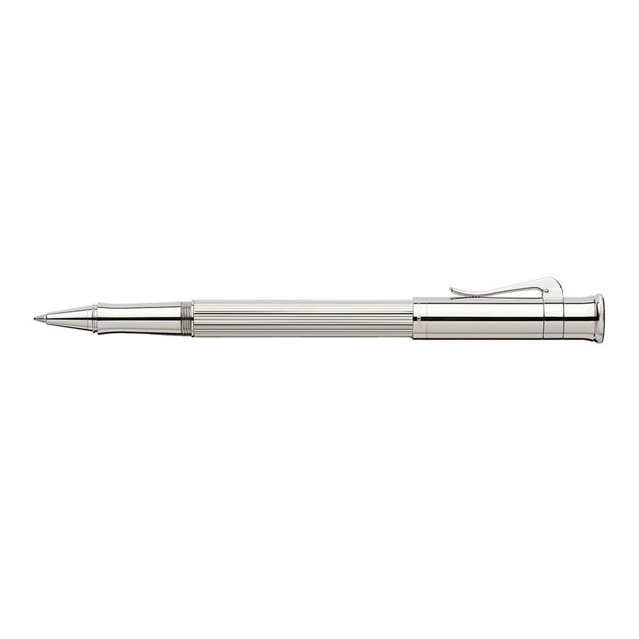 Graf-von-Faber-Castell - Rollerball pen Classic platinum-plated