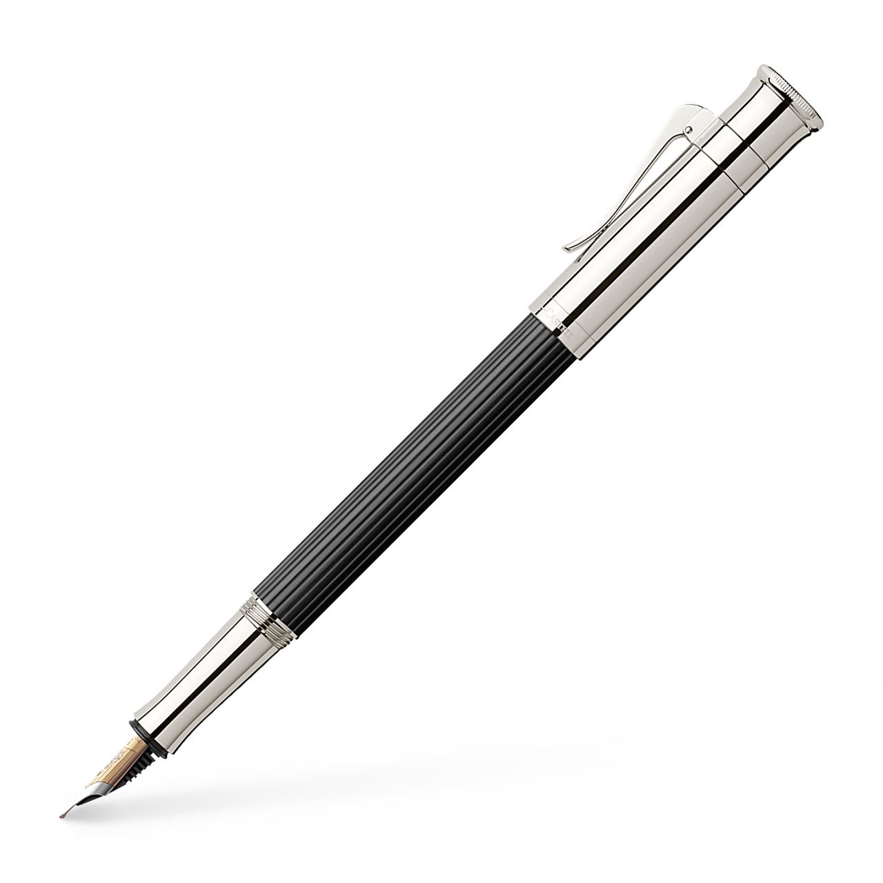 Graf-von-Faber-Castell - Fountain pen Classic Ebony EF