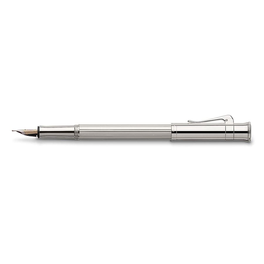 Graf-von-Faber-Castell - Fountain pen Classic platinum-plated EF