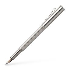 Graf-von-Faber-Castell - Fountain pen Classic platinum-plated OM