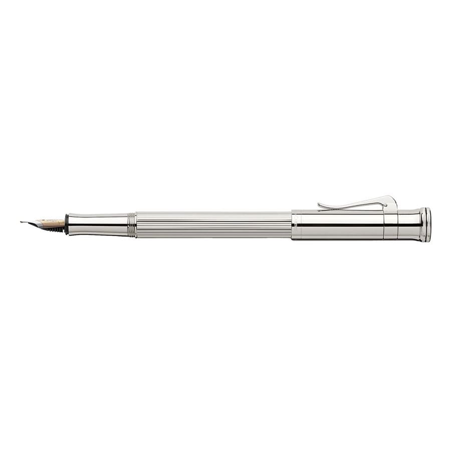 Graf-von-Faber-Castell - Fountain pen Classic sterling silver M