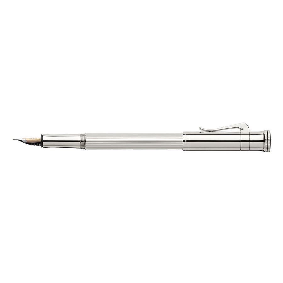 Graf-von-Faber-Castell - Fountain pen Classic sterling silver F