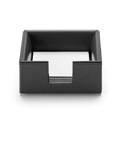 Graf-von-Faber-Castell - Notelet box Pure Elegance, Black