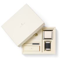 Graf-von-Faber-Castell - Set desk accessories Epsom, small, black