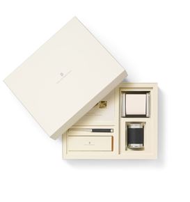 Graf-von-Faber-Castell - Set desk accessories Epsom, small, black