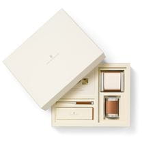 Graf-von-Faber-Castell - Set desk accessories Epsom, small, cognac