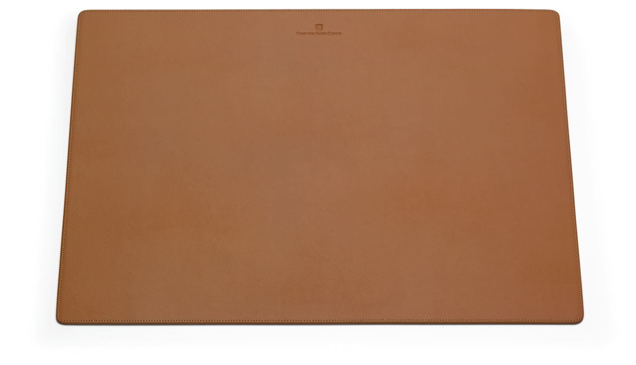 Graf-von-Faber-Castell - Desk pad, cognac