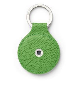 Graf-von-Faber-Castell - Key fob Epsom round, Viper Green