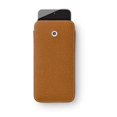 Graf-von-Faber-Castell - Smartphone cover for iPhone 6 Epsom, cognac