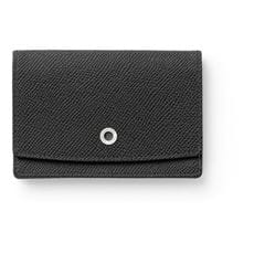 Graf-von-Faber-Castell - Business card case Epsom, Black