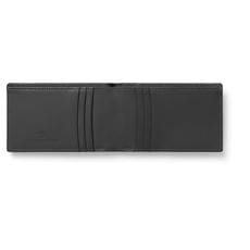 Graf-von-Faber-Castell - Credit card case in 'portrait' format Black