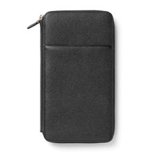 Graf-von-Faber-Castell - Travel wallet Epsom, Black