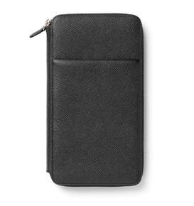 Graf-von-Faber-Castell - Travel wallet Epsom, Black