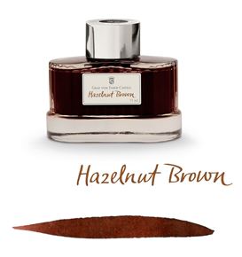 Graf-von-Faber-Castell - Ink bottle Hazelnut Brown, 75ml