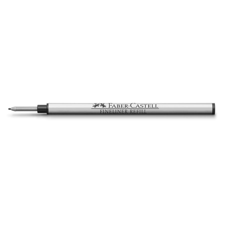 Graf-von-Faber-Castell - Spare refill for Graf von Faber-Castell finewriter, black
