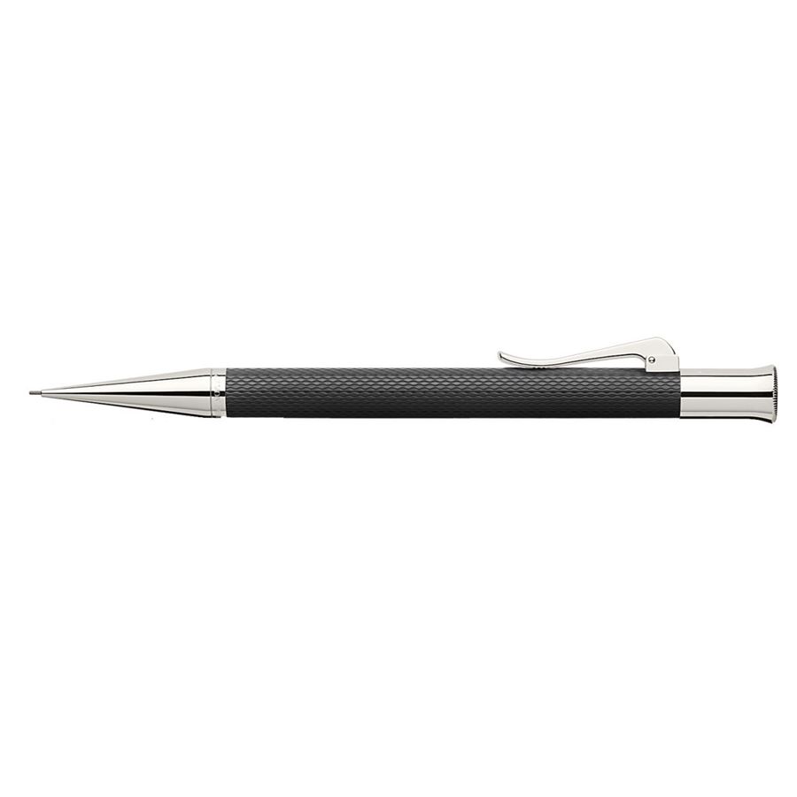 Graf-von-Faber-Castell - Propelling pencil Guilloche Black