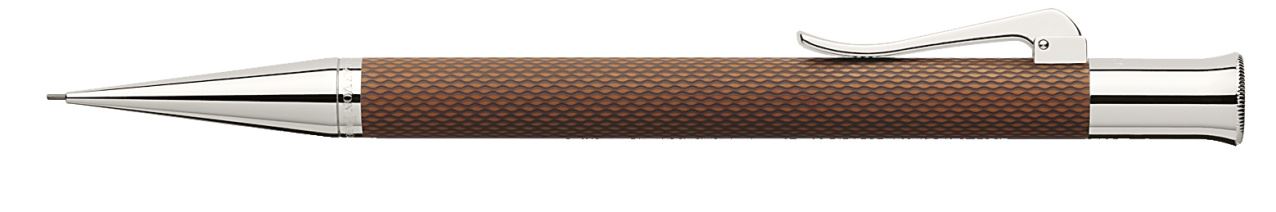 Graf-von-Faber-Castell - Propelling pencil Guilloche Cognac