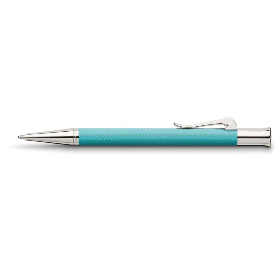 Graf-von-Faber-Castell - Ballpoint pen Guilloche Turquoise