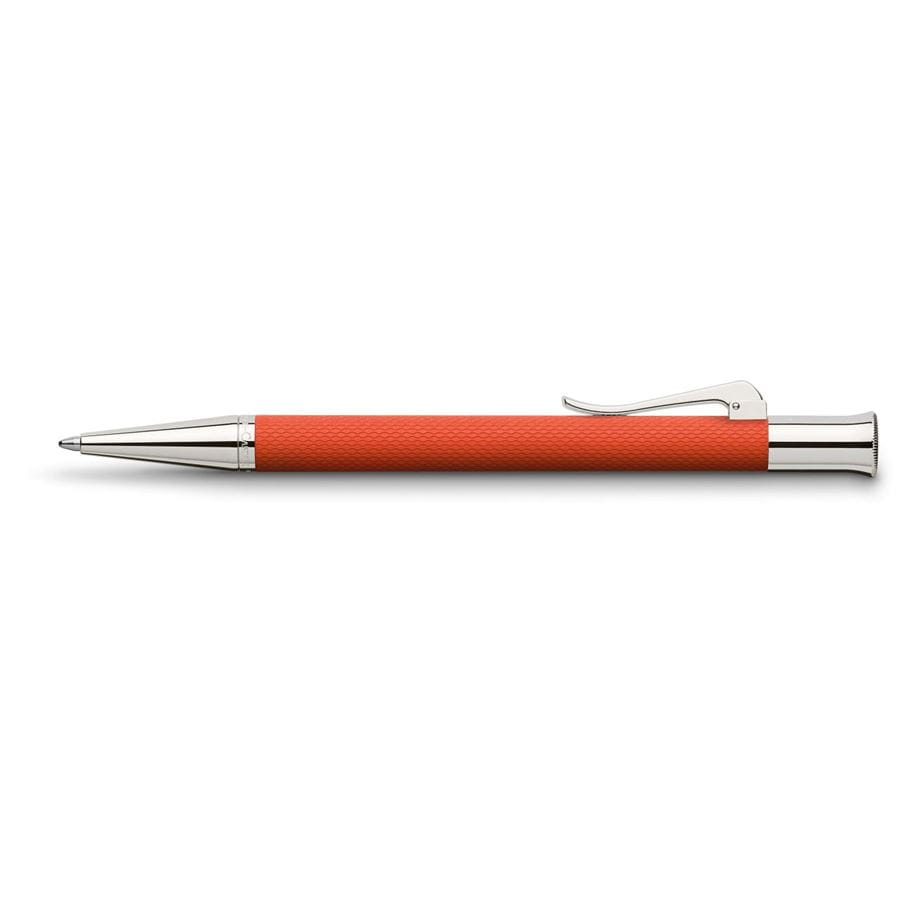 Graf-von-Faber-Castell - Ballpoint pen Guilloche Burned Orange