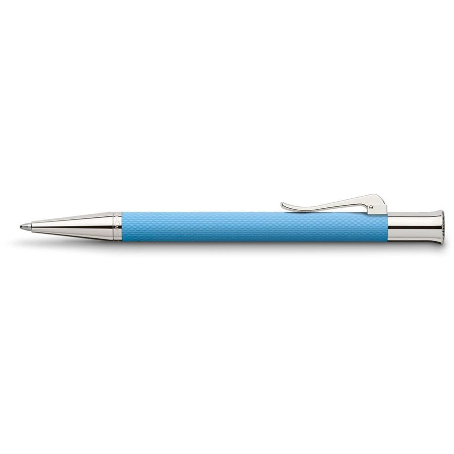 Graf-von-Faber-Castell - Ballpoint pen Guilloche Gulf Blue