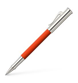 Graf-von-Faber-Castell - Rollerball pen Guilloche Burned Orange