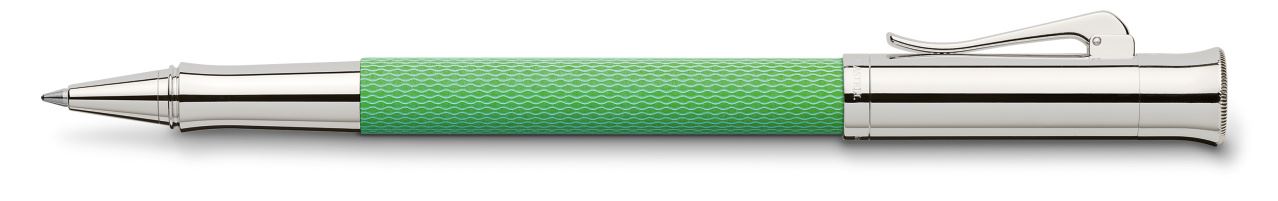 Graf-von-Faber-Castell - Rollerball pen Guilloche Viper Green