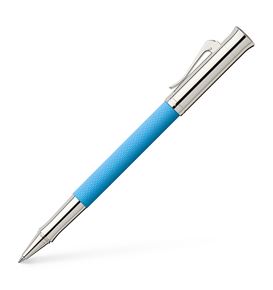 Graf-von-Faber-Castell - Rollerball pen Guilloche Gulf Blue