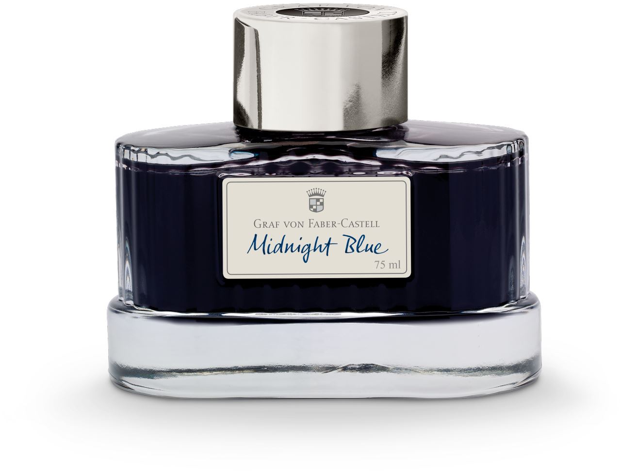 Graf-von-Faber-Castell - Ink bottle Midnight Blue, 75ml