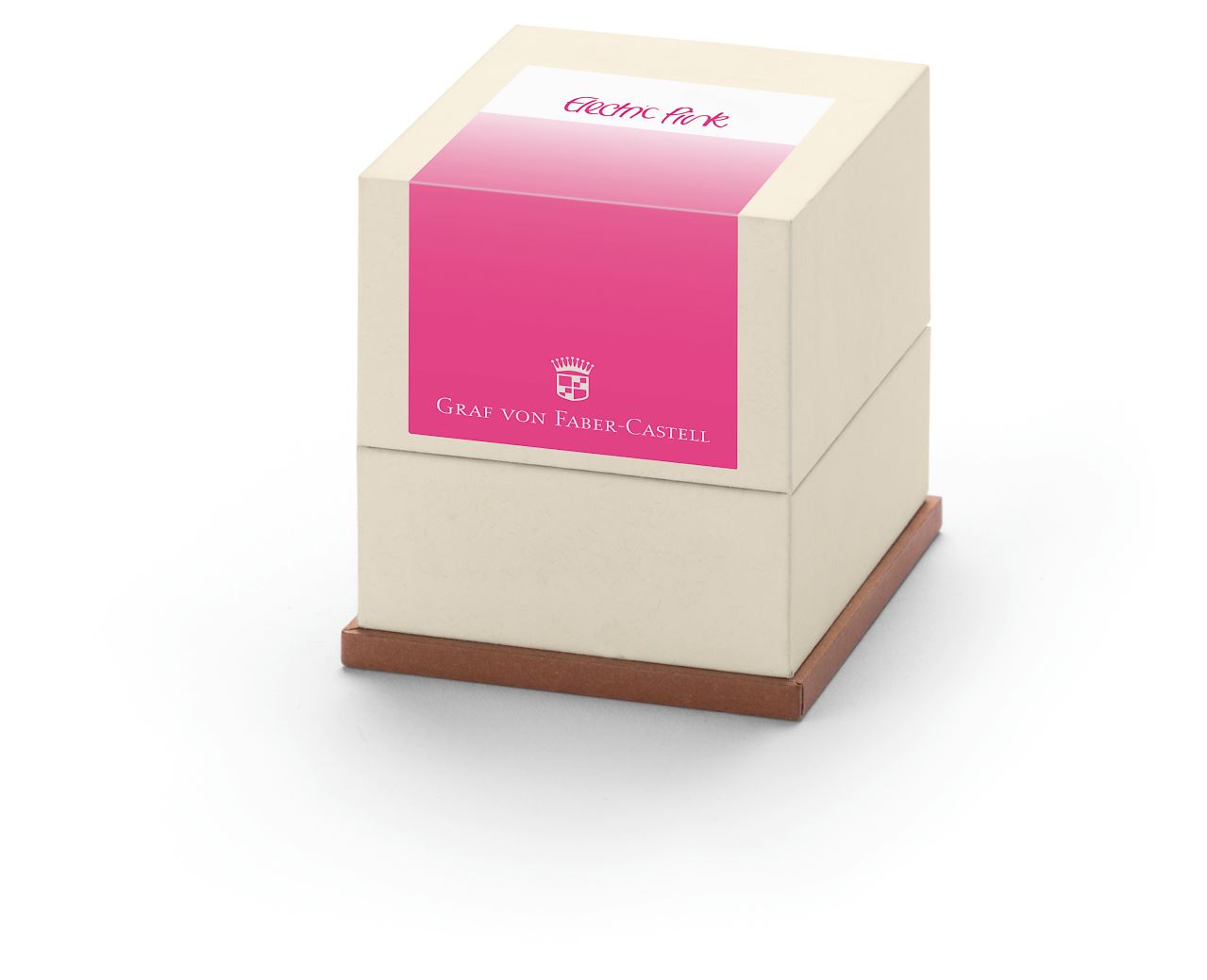 Graf-von-Faber-Castell - 20 ink cartridges Electric Pink