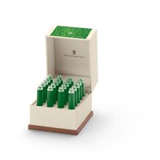 Graf-von-Faber-Castell - 20 ink cartridges Viper Green