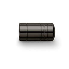 Graf-von-Faber-Castell - Eraser holder PVD Perfect Pencil Black Edition, Magnum