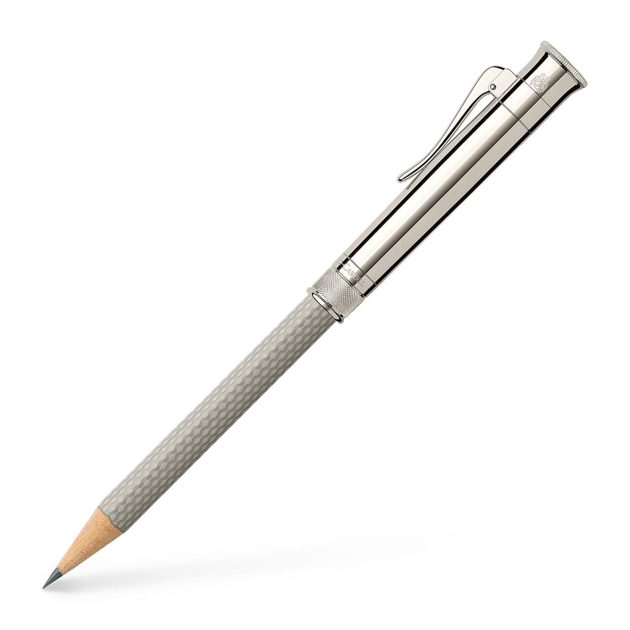 Graf-von-Faber-Castell - Perfect Pencil Guilloche Light Grey